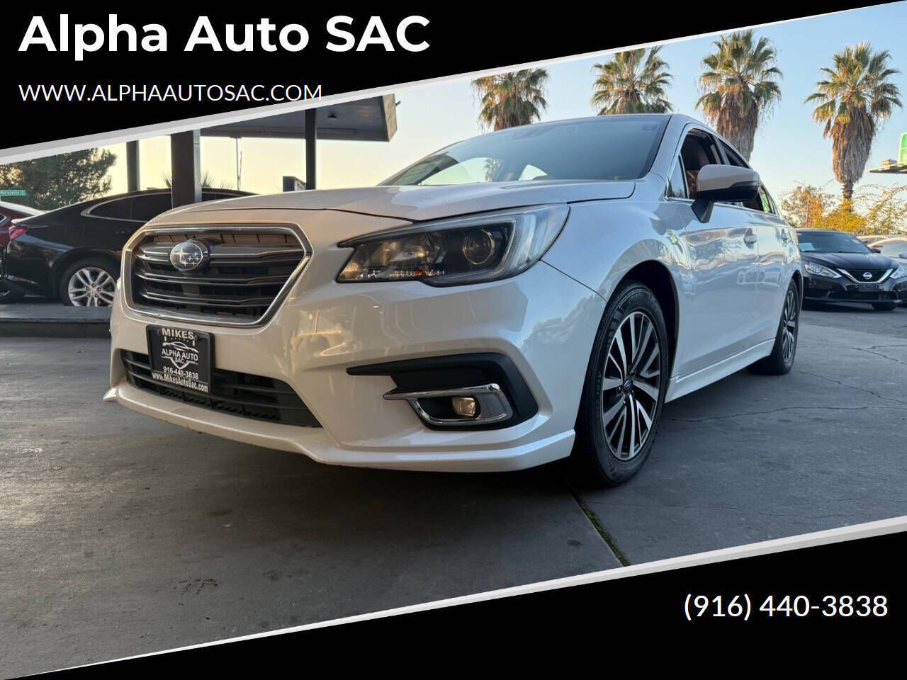 2019 SUBARU Legacy