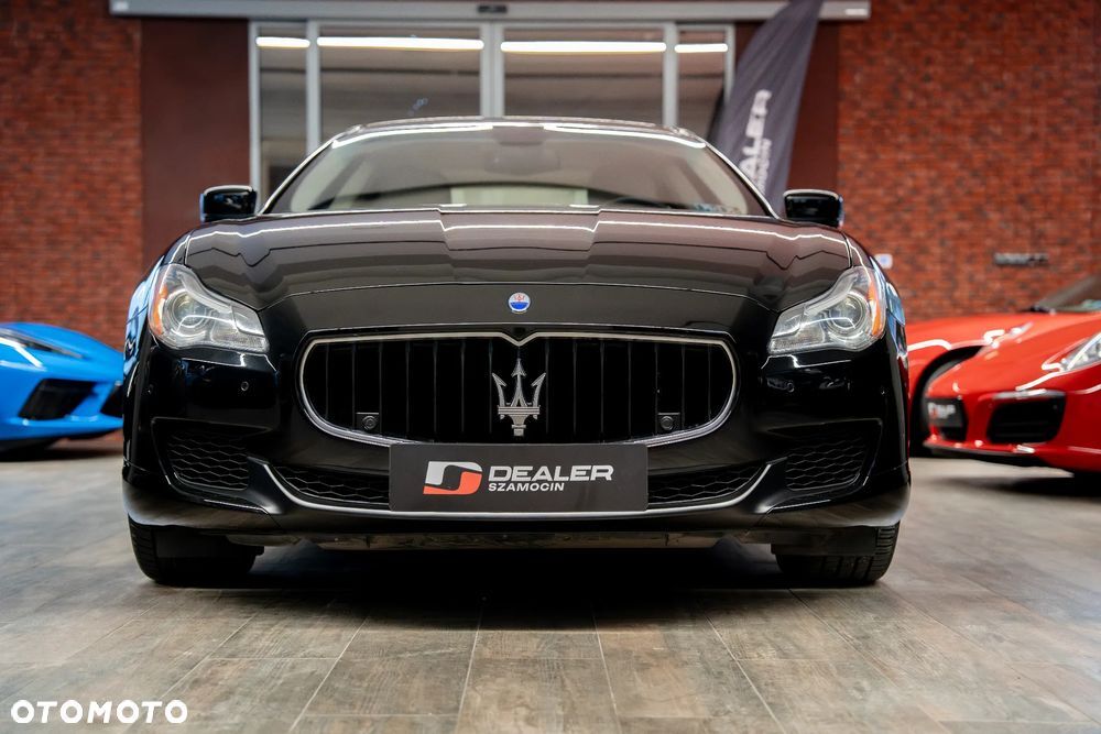 Maserati Quattroporte