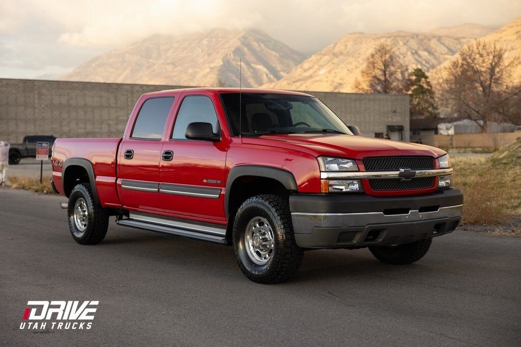2004 CHEVROLET Silverado