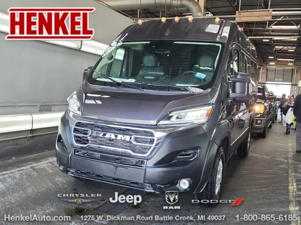 2025 RAM Promaster 2500