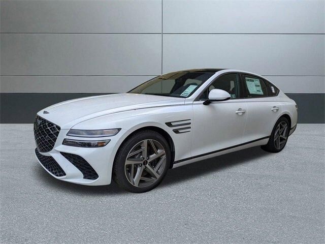 2025 GENESIS G80