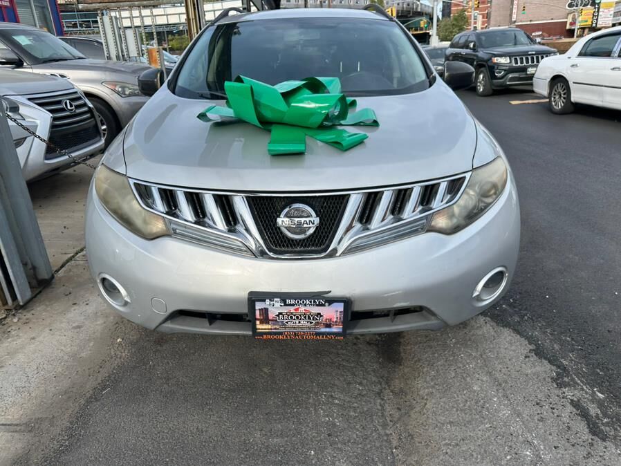 2009 NISSAN Murano