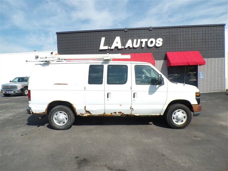 2009 FORD E-250