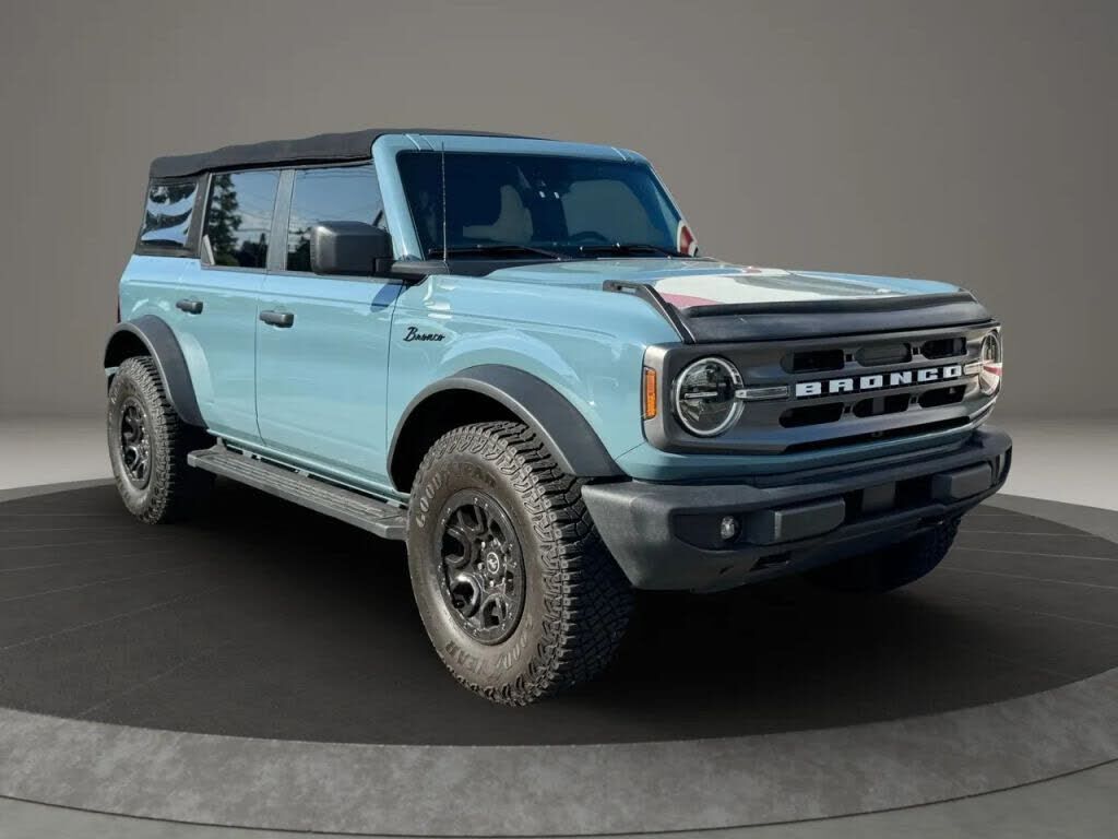 2021 FORD Bronco