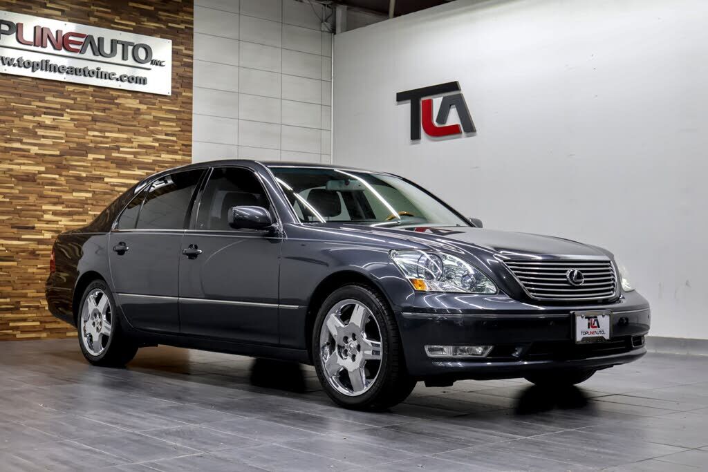2005 Lexus LS