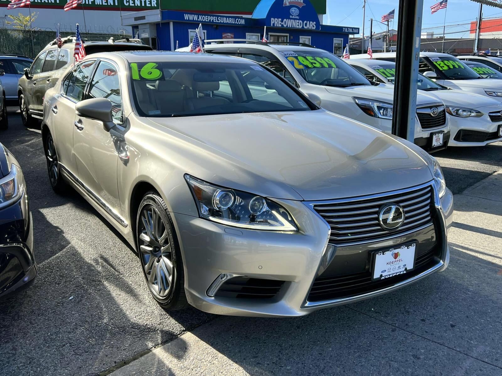 2016 LEXUS LS