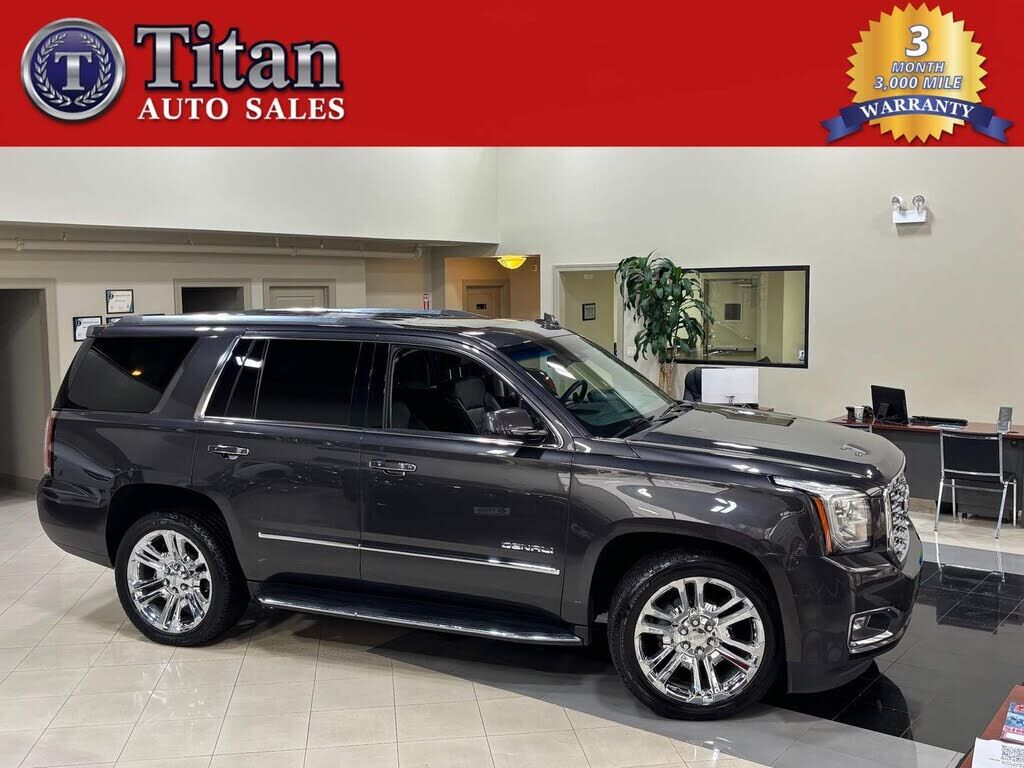 2018 GMC Yukon