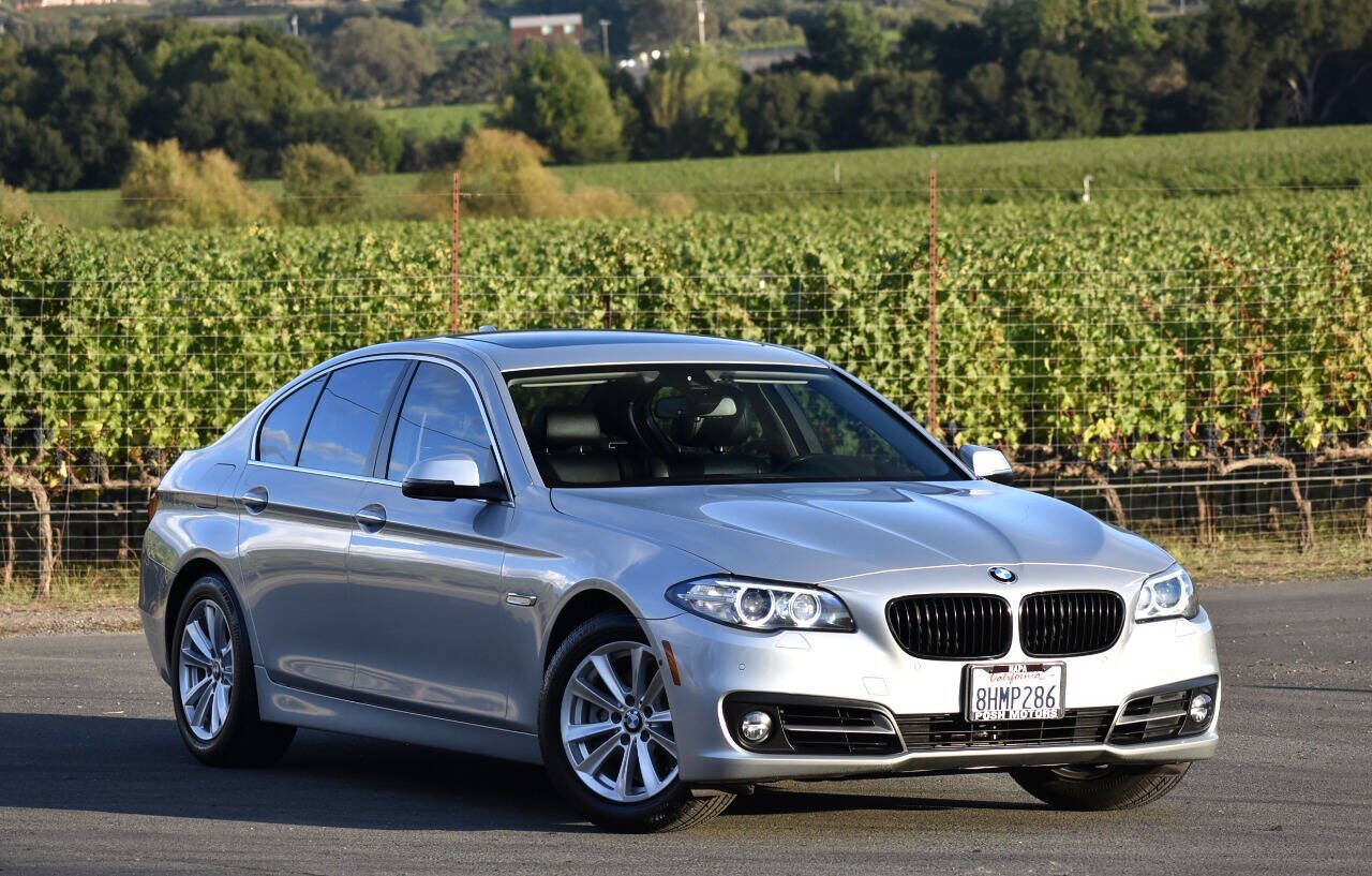 2016 BMW 5 Series