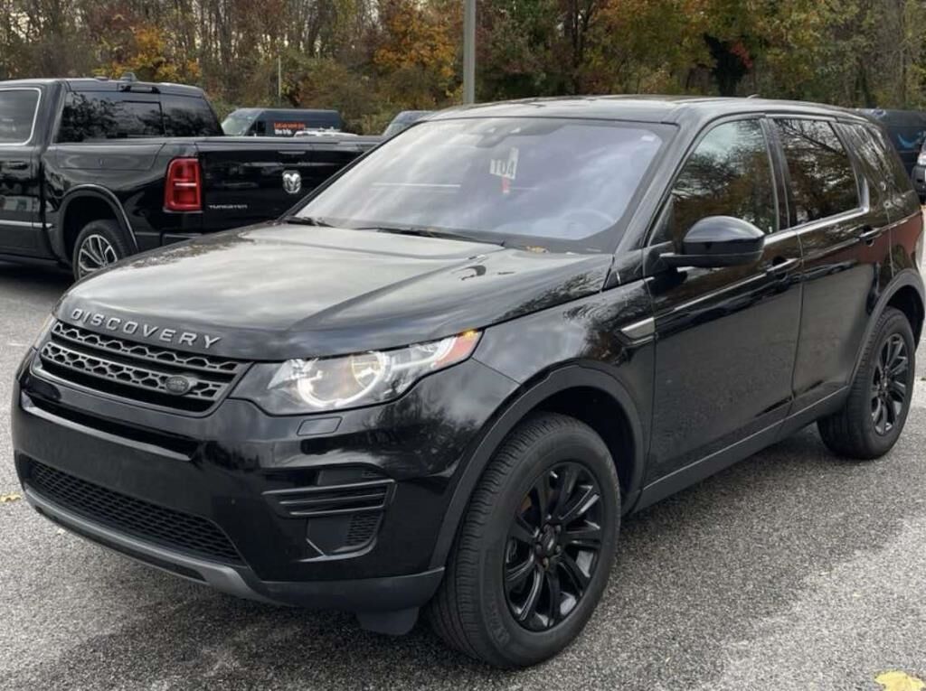 2019 LAND ROVER Discovery Sport