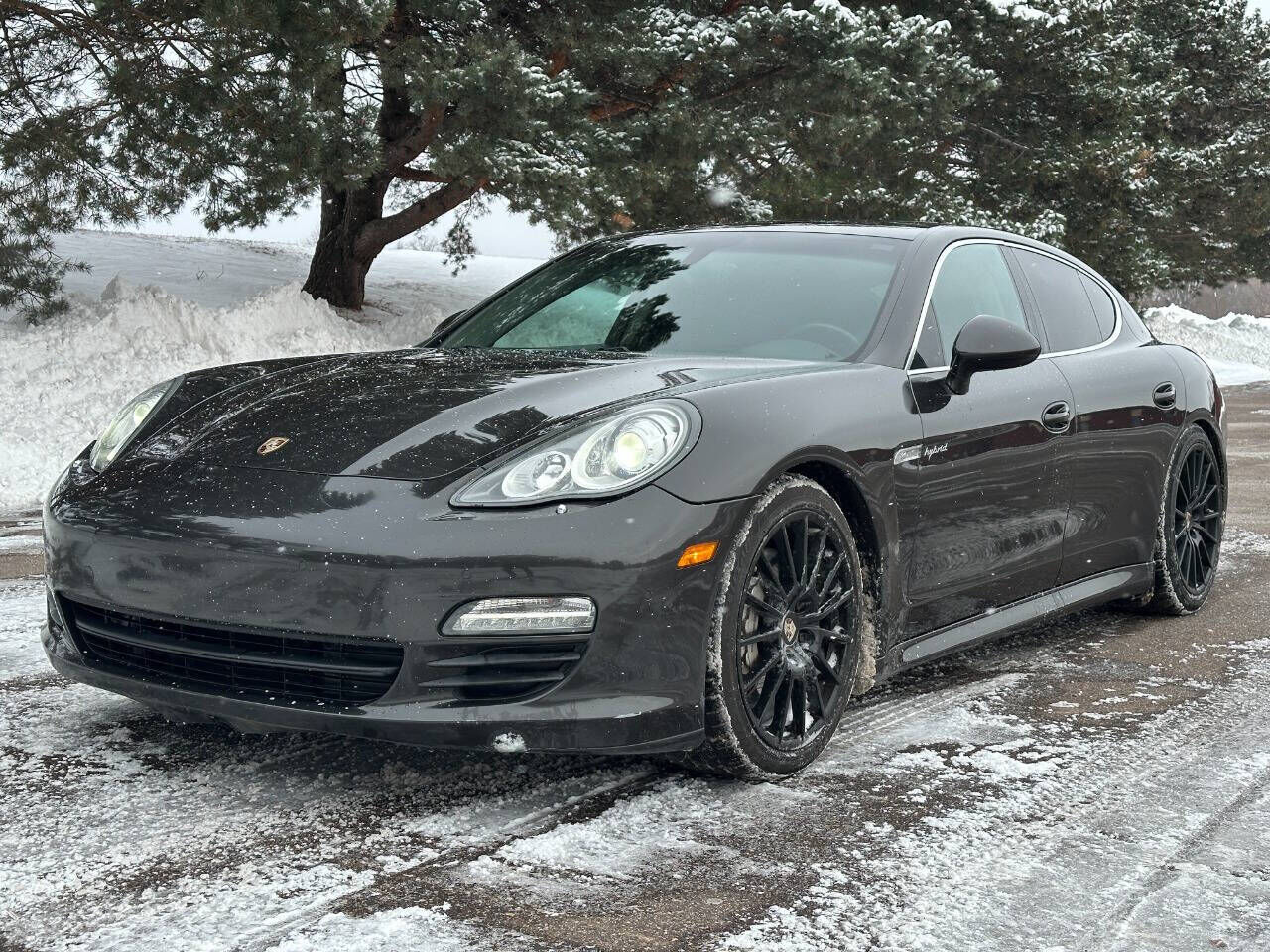 2012 PORSCHE Panamera