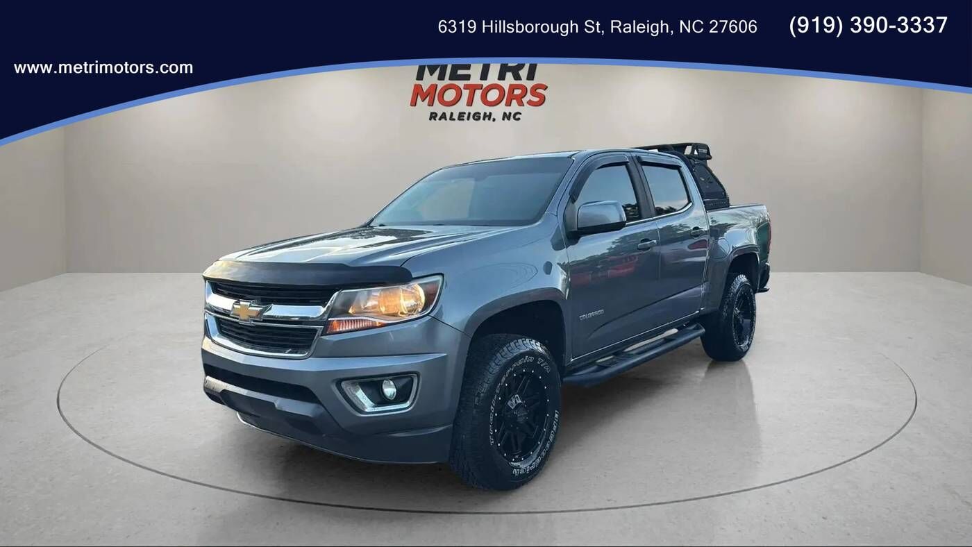 2018 CHEVROLET Colorado