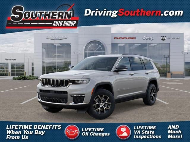 2025 JEEP Grand Cherokee L