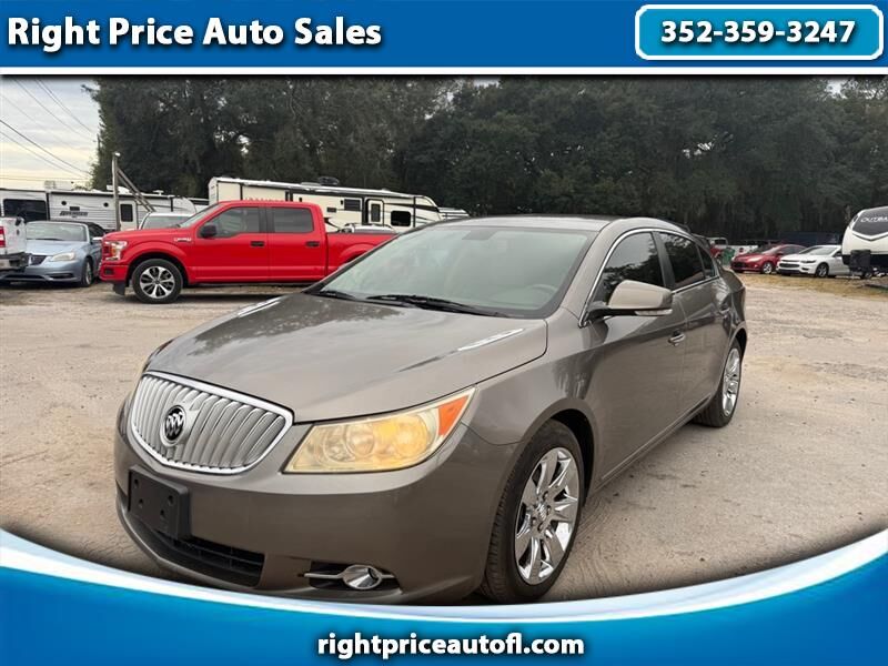 2010 BUICK LaCrosse