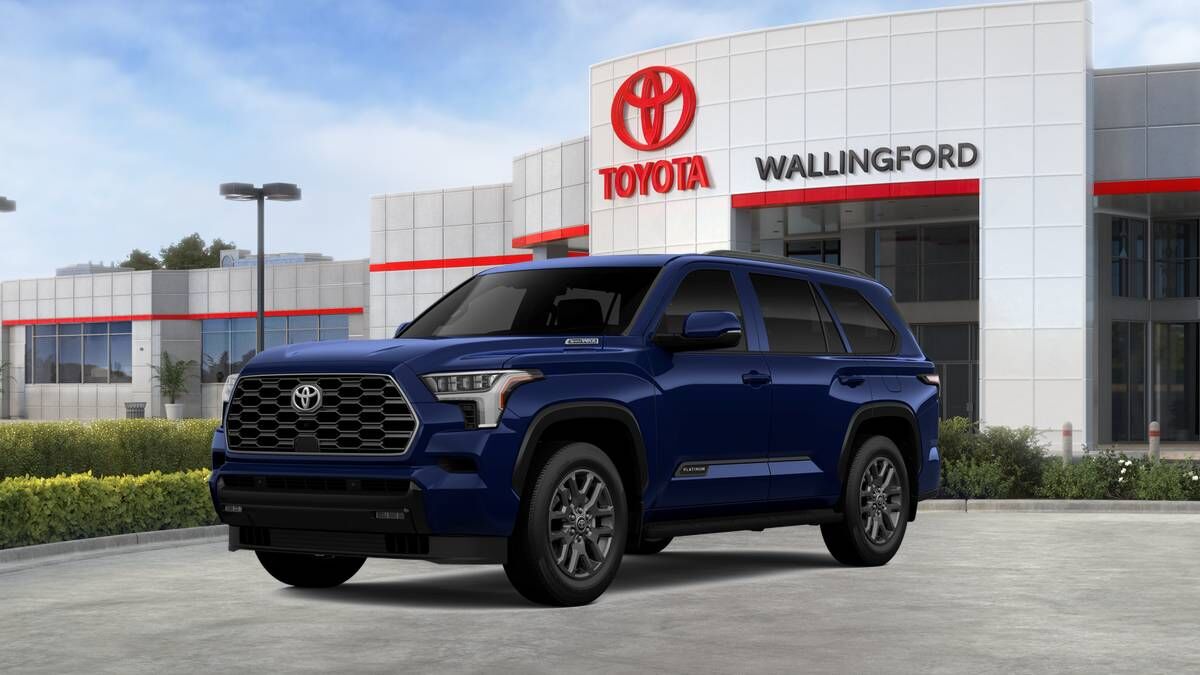 2026 TOYOTA Sequoia