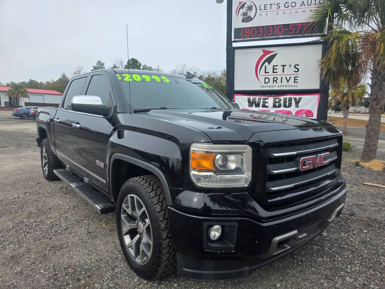 2015 GMC Sierra