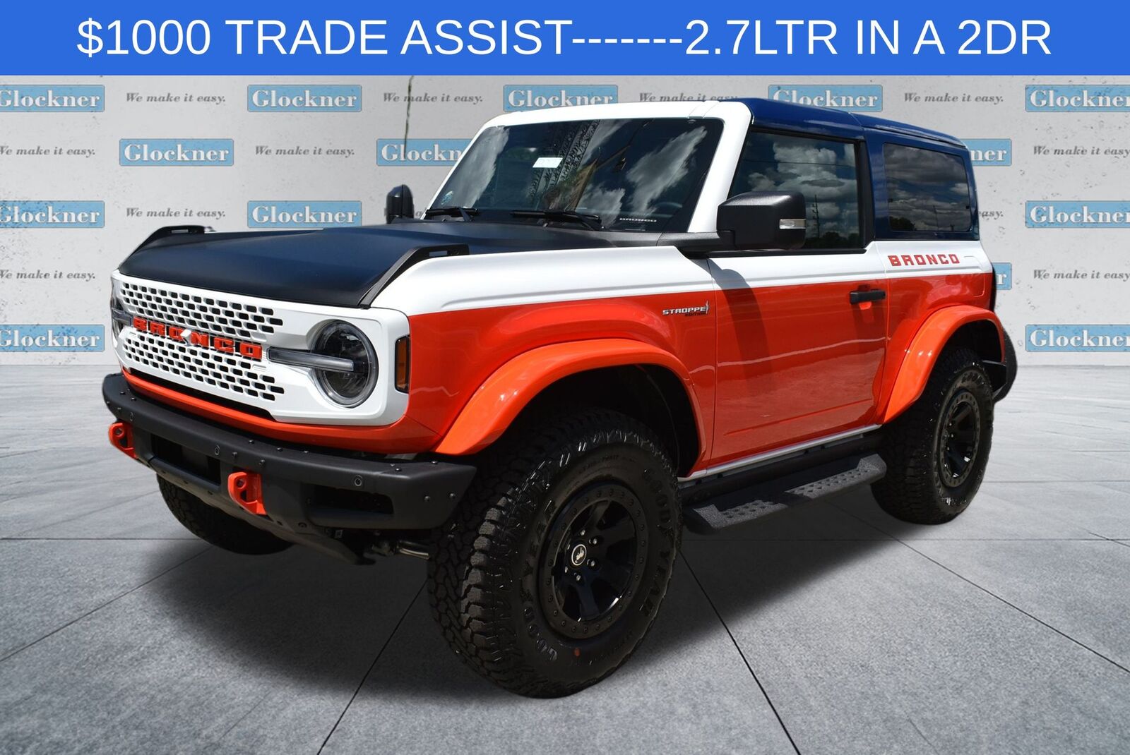 2025 FORD Bronco