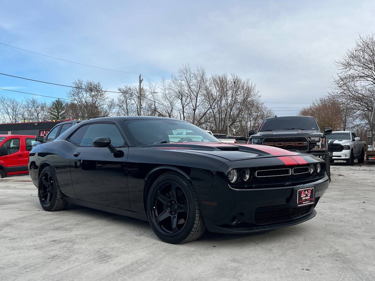 2015 DODGE Challenger