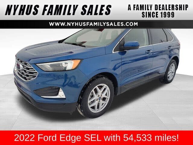 2022 FORD Edge