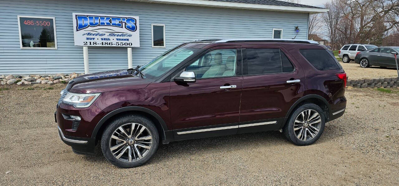 2018 FORD Explorer