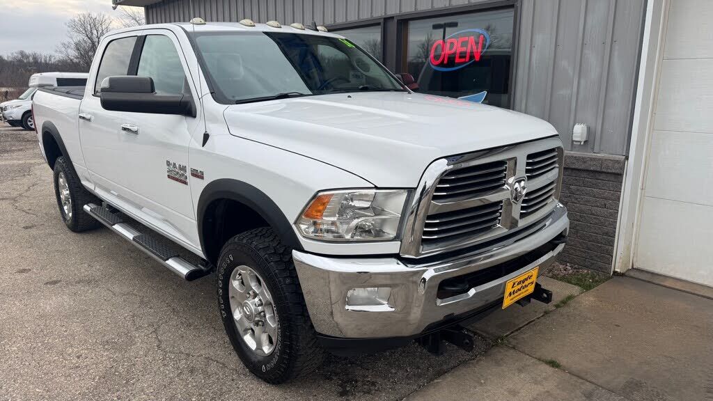 2016 RAM 2500
