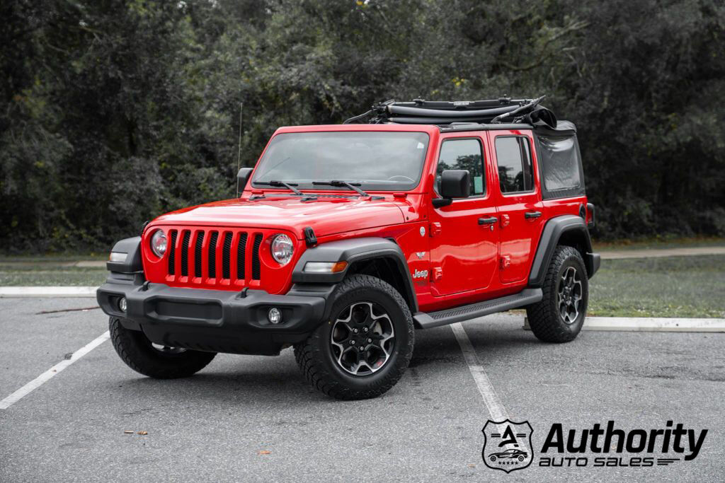 2021 JEEP Wrangler