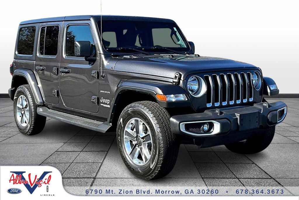 2021 JEEP Wrangler