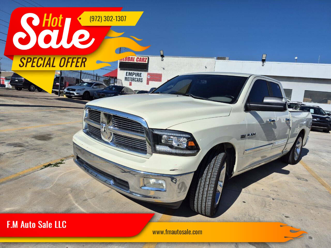 2010 DODGE Ram