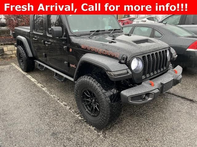 2021 JEEP Gladiator