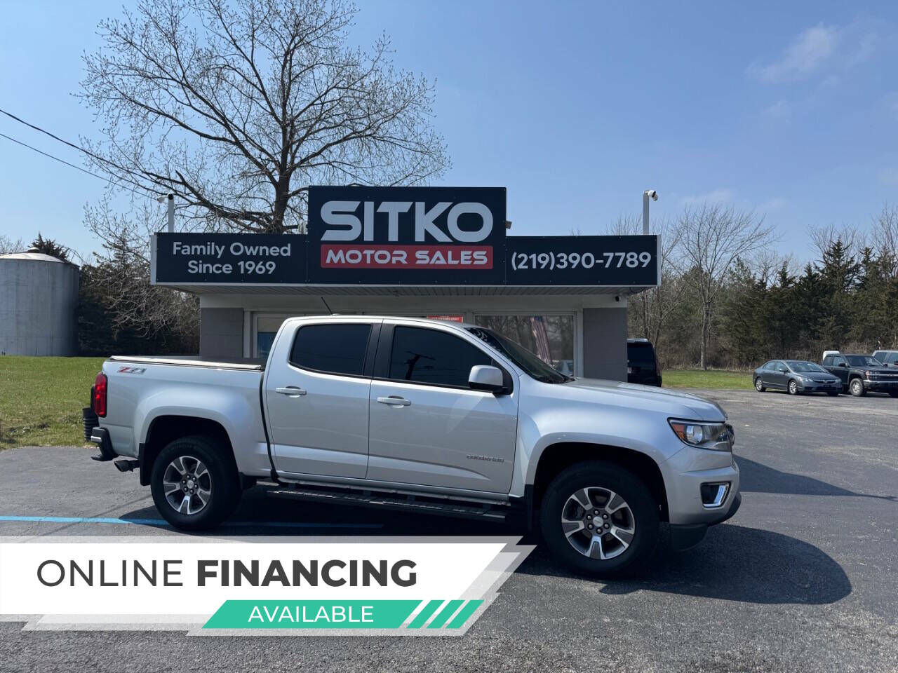 2015 CHEVROLET Colorado