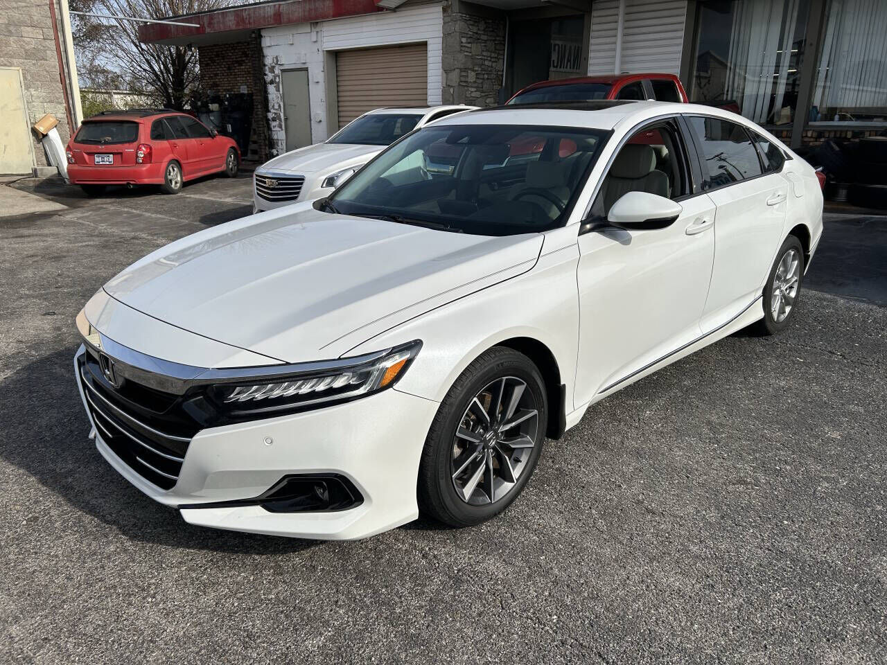 2021 HONDA Accord