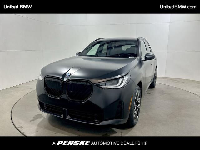 2025 BMW X3