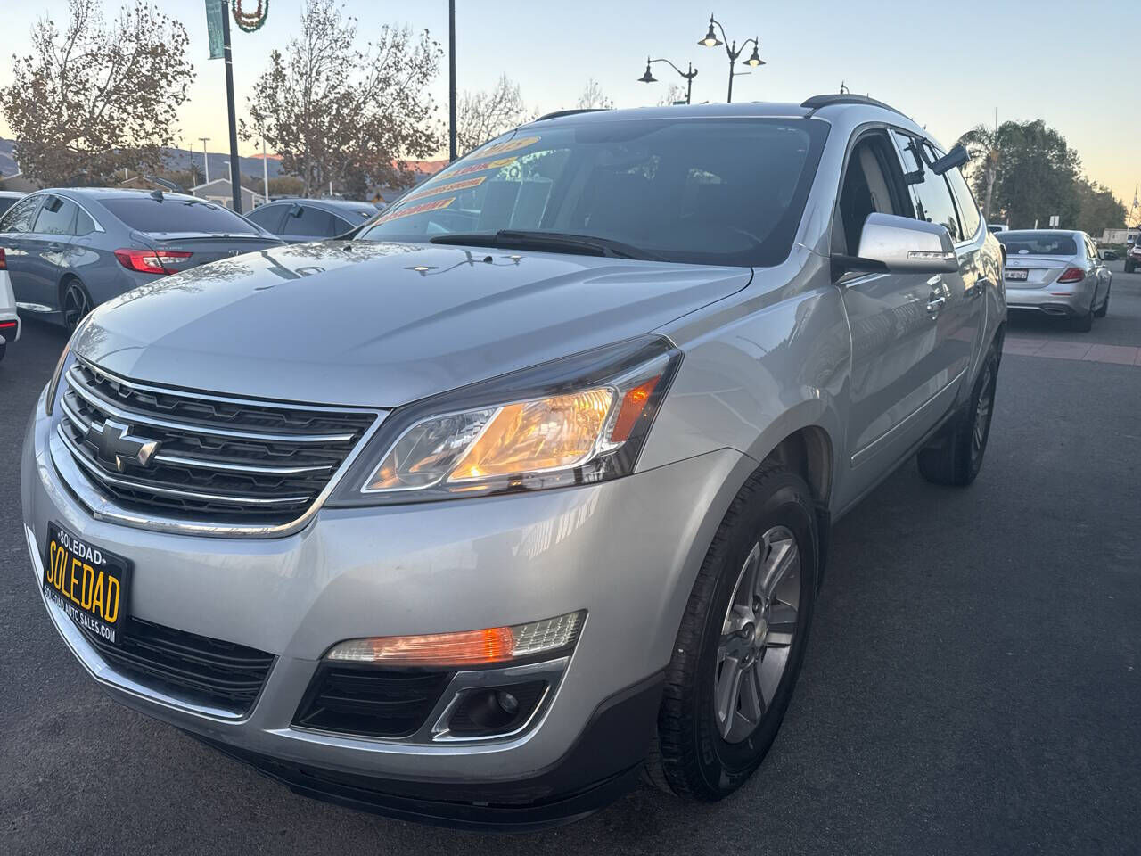 2015 CHEVROLET Traverse