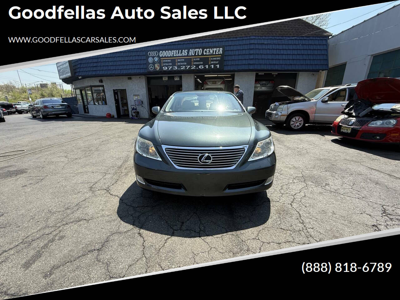 2008 LEXUS LS