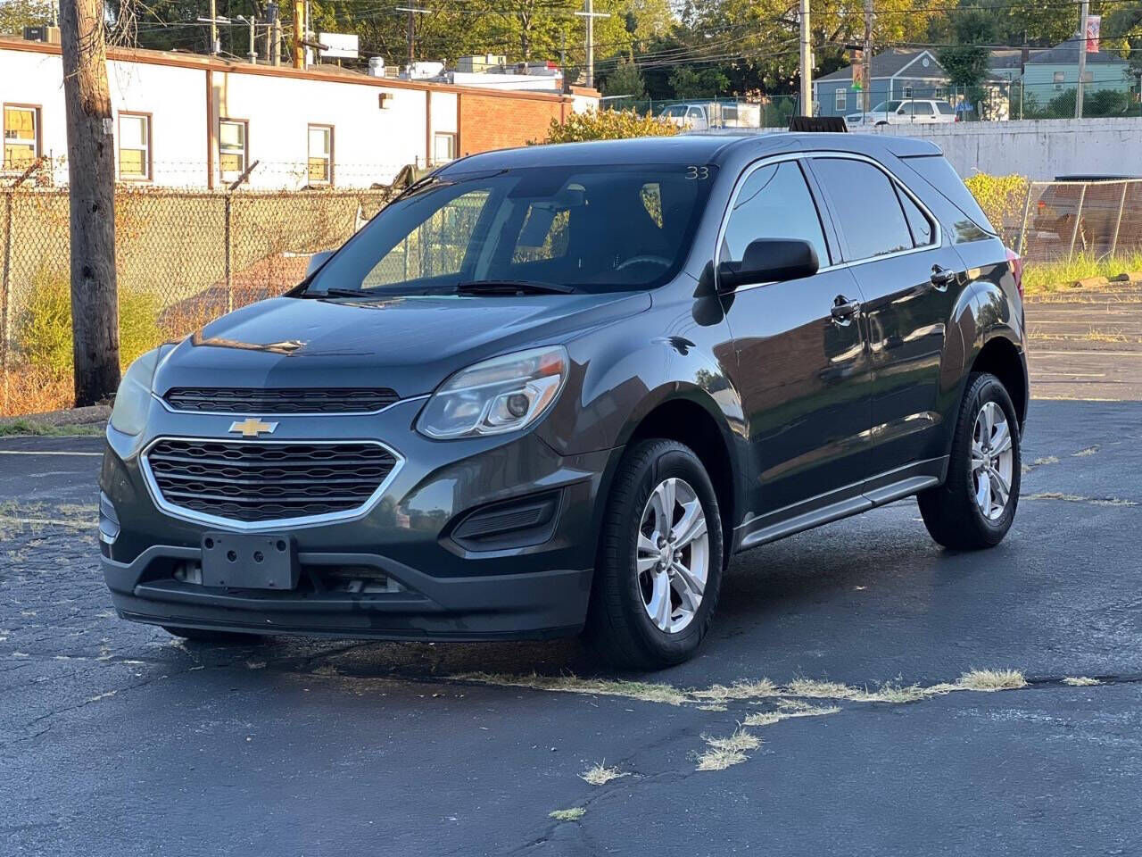 2017 CHEVROLET Equinox