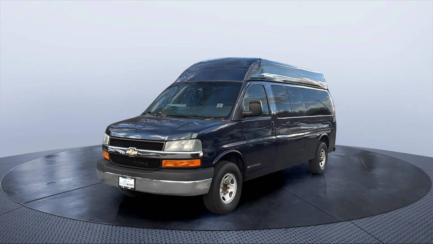 2010 CHEVROLET Express
