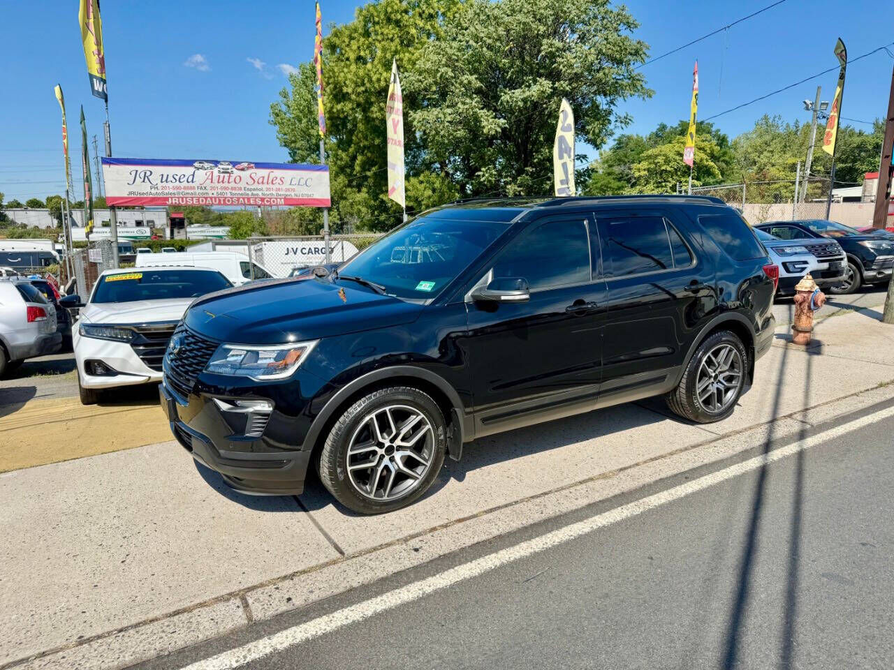 2018 FORD Explorer