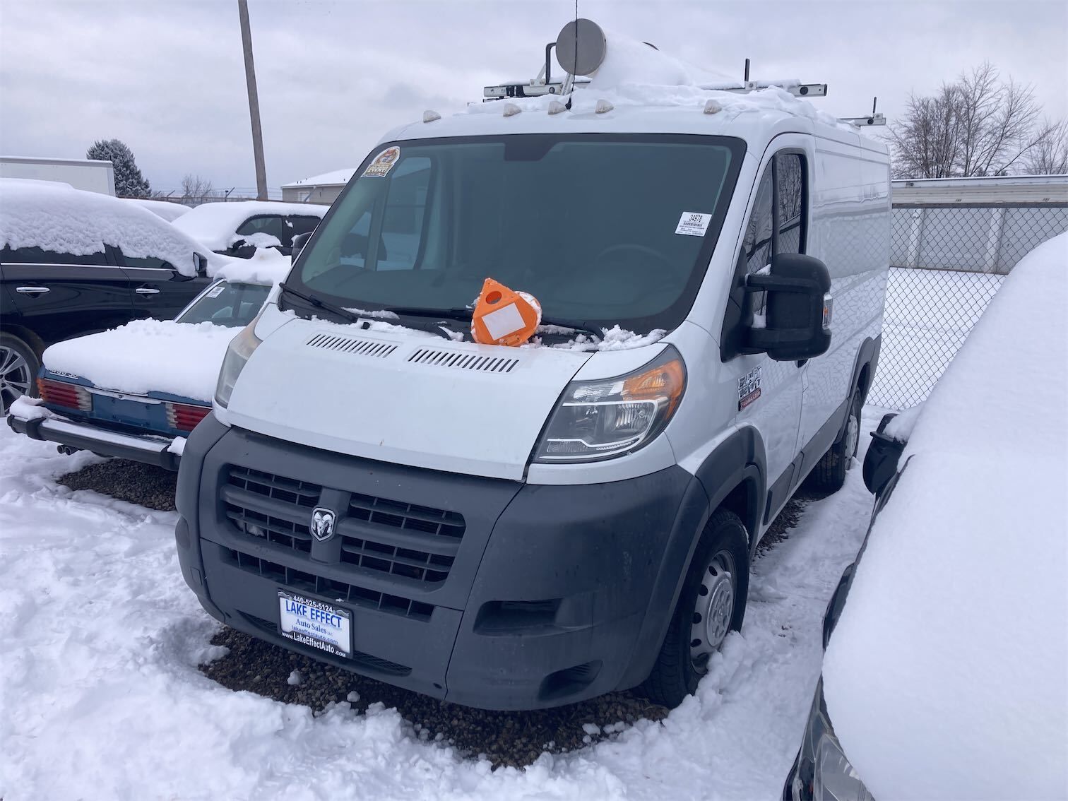 RAM Promaster 1500