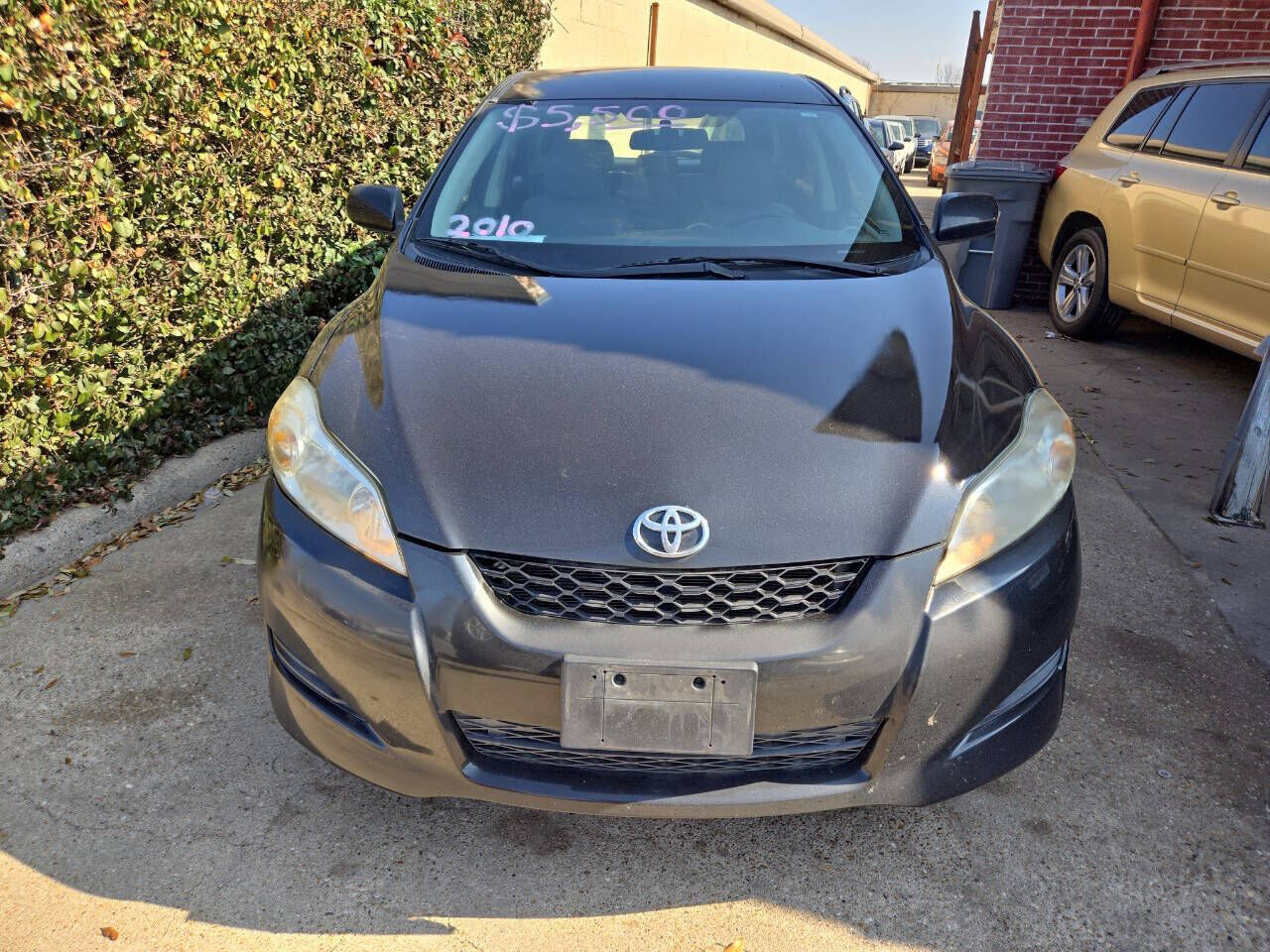 2010 TOYOTA Corolla Matrix