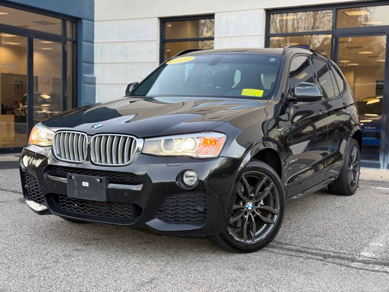 2015 BMW X3
