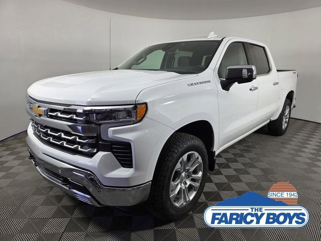 2025 CHEVROLET Silverado