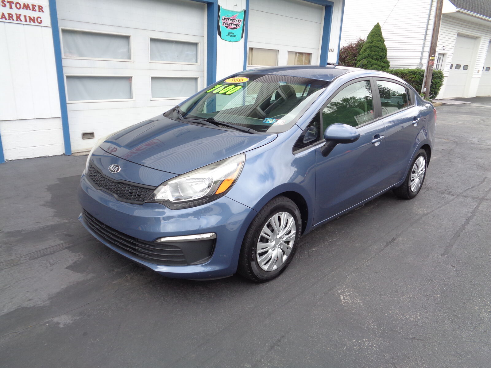 2016 KIA Rio