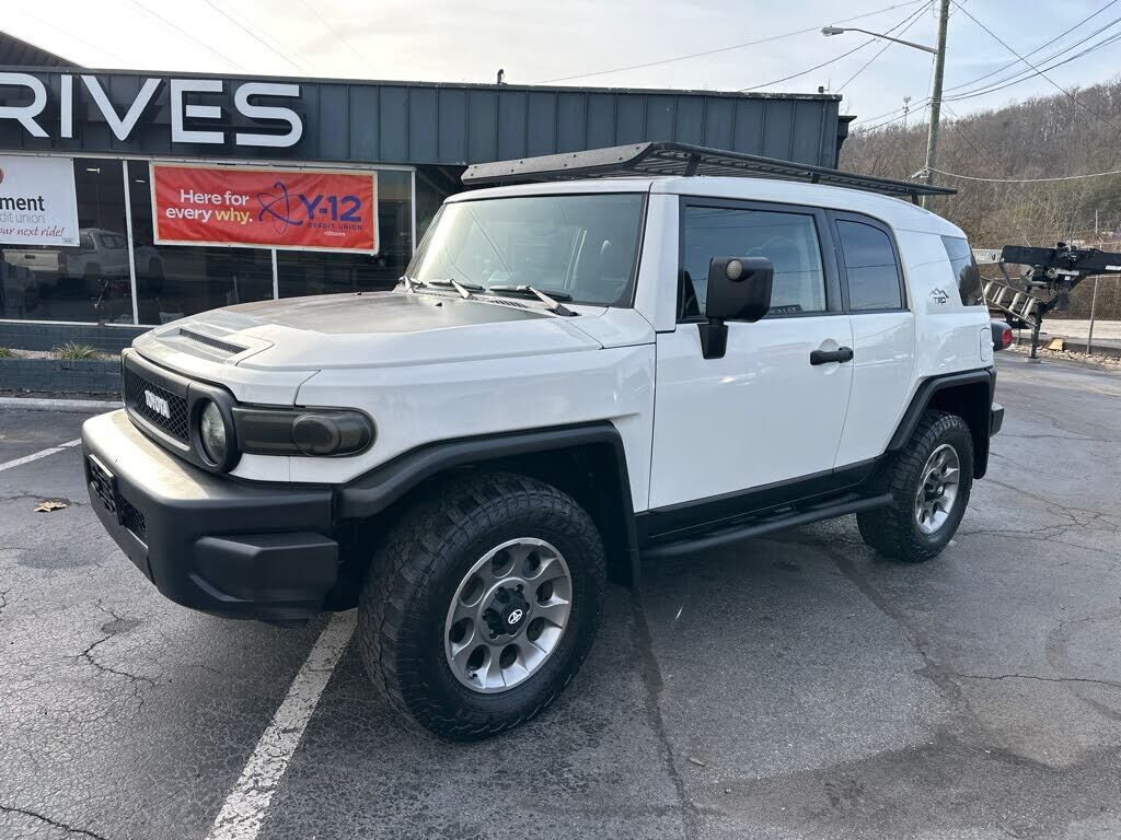Toyota FJ Cruiser