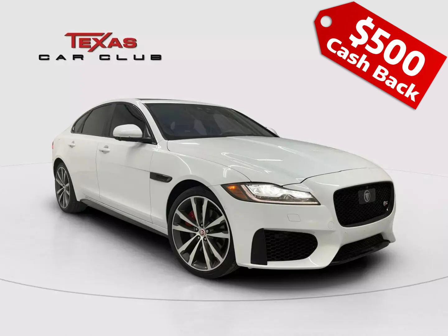 2018 JAGUAR XF