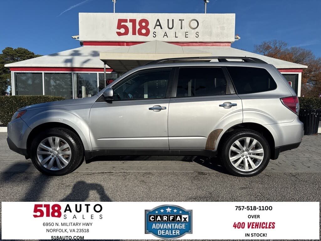 2011 SUBARU Forester