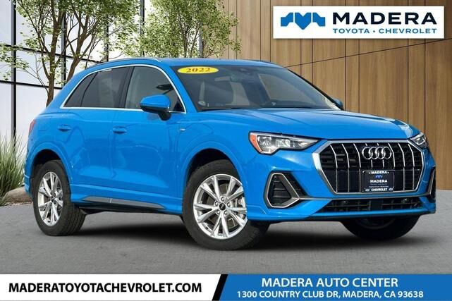 2022 AUDI Q3