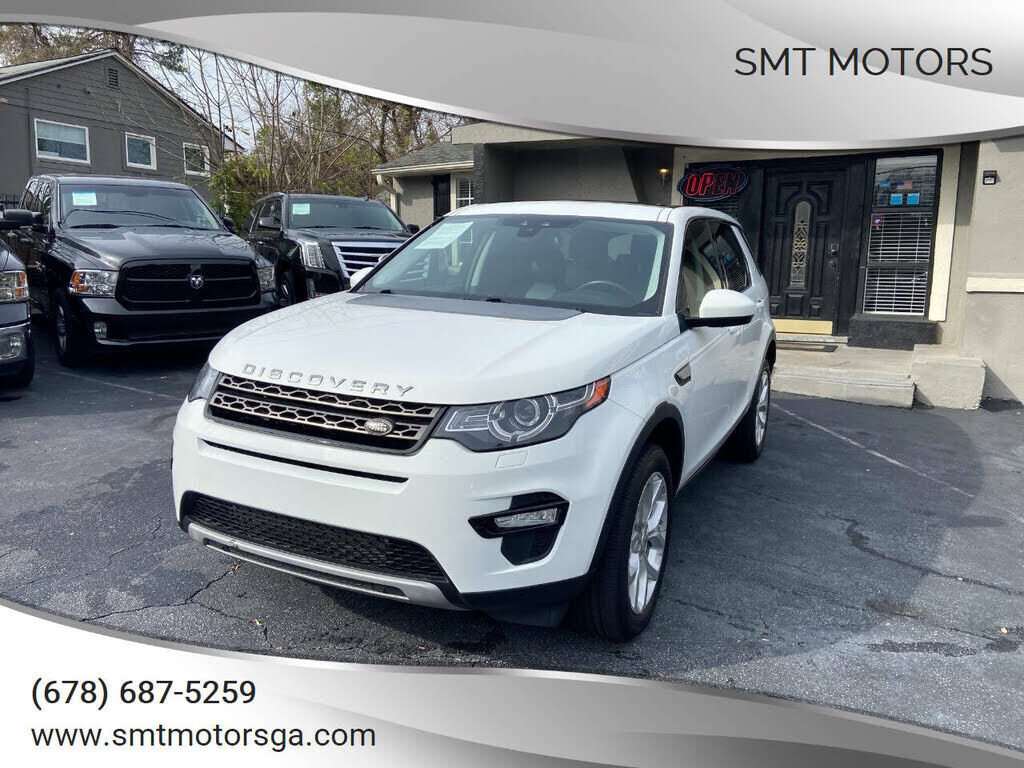 2015 LAND ROVER Discovery Sport