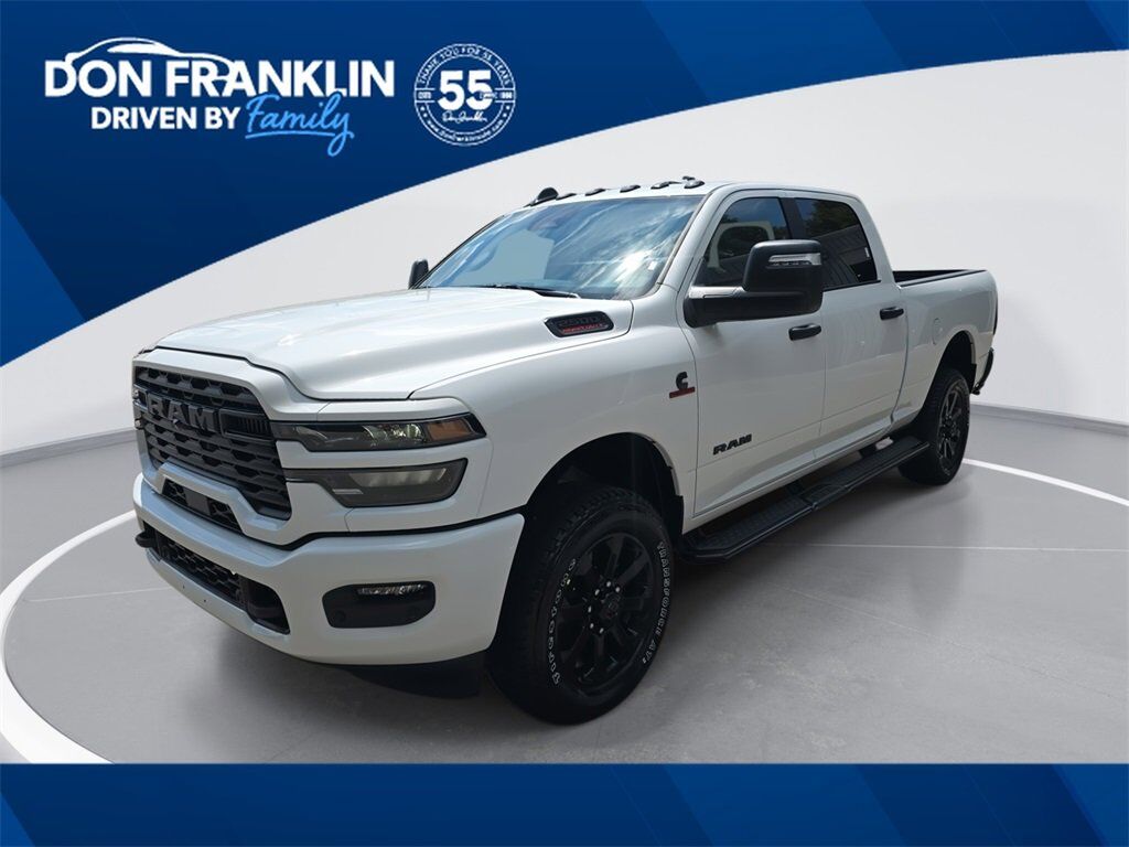 2026 RAM 2500