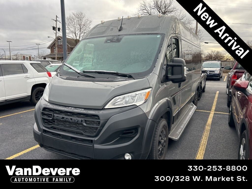 2023 RAM Promaster 2500