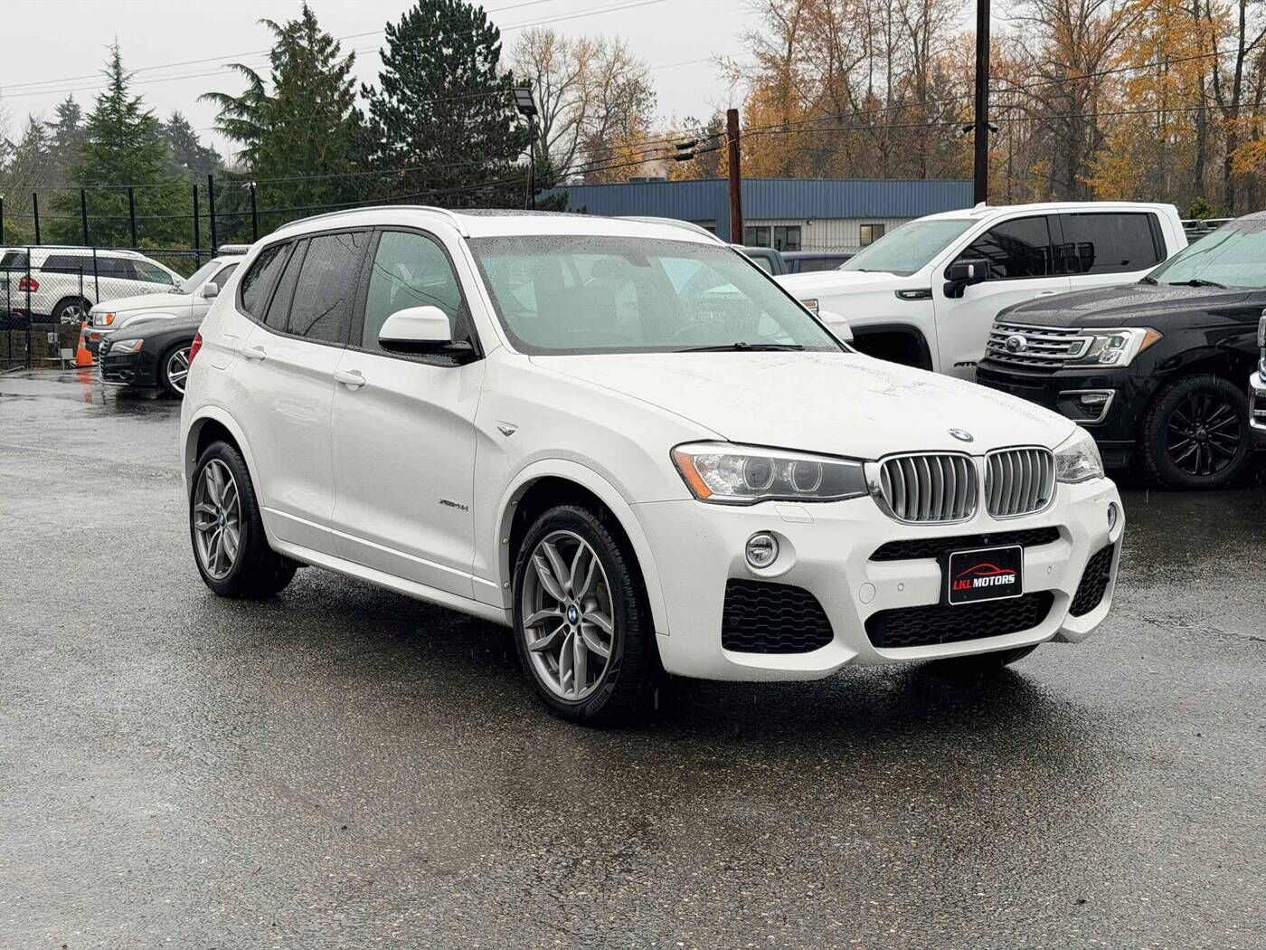 2016 BMW X3