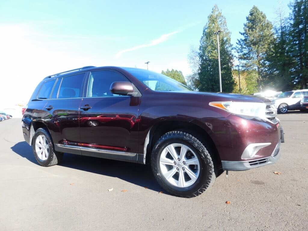 2012 TOYOTA Highlander